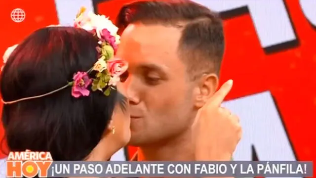 Fabio Agostini y la 'Pánfila' en América Hoy