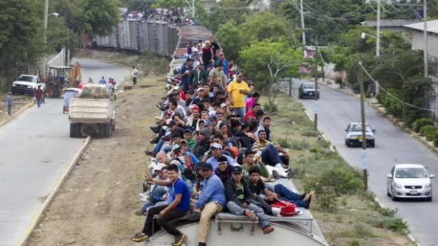 EE.UU.: "Los mexicanos son el problema número uno" de la inmigración