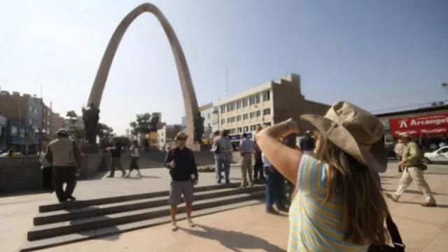 Turistas le ponen nota aprobatoria a ciudad de Tacna