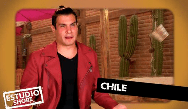 Chile es uno de los personajes con mayor relevancia. (Foto: captura MTV)