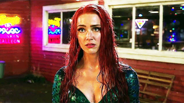 Amber Heard no estaría en Aquaman 2 porque iría a prisión