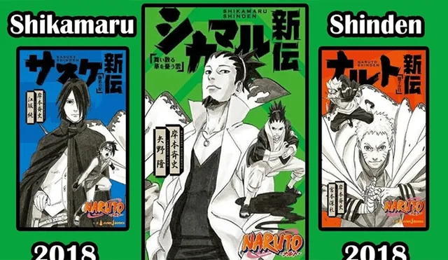 Naruto Shinden: manga finalmente será adaptado a una versión anime [VIDEO]