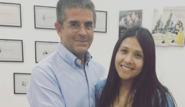 Tula Rodríguez se conmueve al recordar que llevaba más de 10 años de relación con Javier Carmona. Foto: difusión