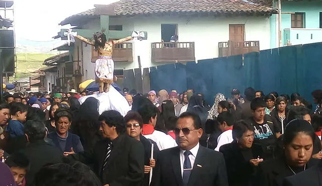 Semana Santa: Santiago de Chuco consolidó  su fervor religioso