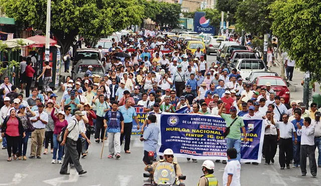 Gremios sindicales de Piura esperan que referéndum sea este año