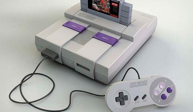 Versión 'Mini' de la clásica ​Super Nintendo será lanzada en setiembre