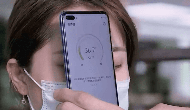Xiaomi no lo vio venir. Conoce este singular smartphone con termómetro que ya está a la venta.