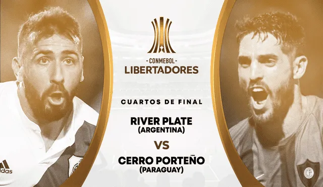 Sigue aquí EN VIVO ONLINE el River Plate vs Cerro Porteño por la ida de los cuartos de final de la Copa Libertadores 2019. | Foto: GLR