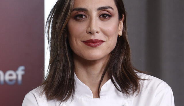 Tamara Falcó participó en el programa MasterChef Celebrity. Foto: Internet.