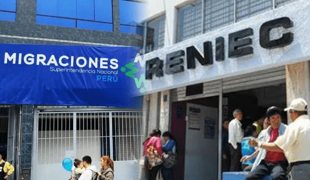 Entérate si Migraciones y Reniec atenderán este feriado. Foto composición de Fabrizio Oviedo/La República