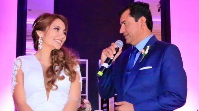 Instagram: así lució la novia de Luis López Vilela en el día de su boda