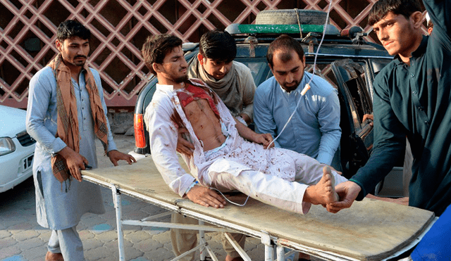 Afganistán: ataque suicida contra talibanes y civiles deja 26 muertos