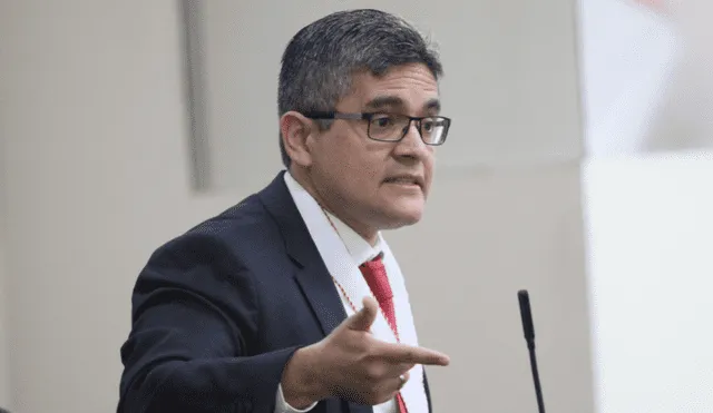 Domingo Pérez: "La lucha contra la corrupción no depende de una persona"