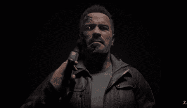 Arnold Schwarzenegger será Terminator T 800 en Mortal Kombat 11