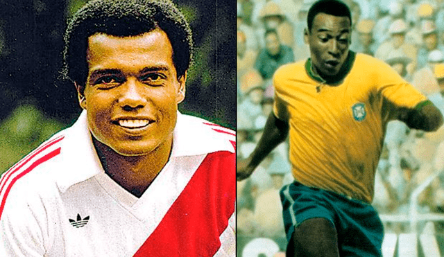 Confederación Brasileña de Fútbol entrevista a Teófilo Cubillas y llama ‘Pelé peruano’. Foto: Difusión