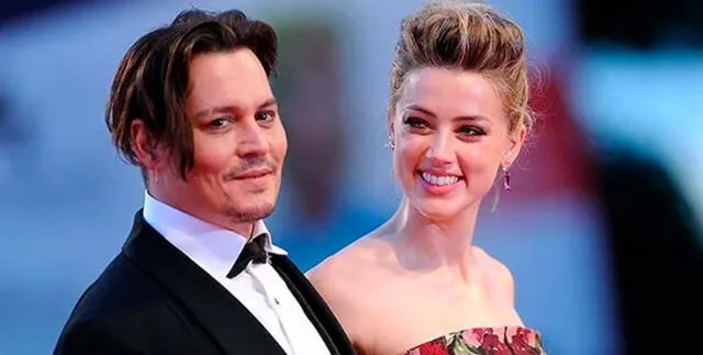 Amber Heard y Jhonny Depp estuvieron casados durante 15 meses