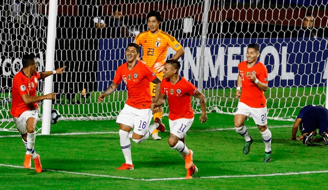 Si Chile le gana a Ecuador, Perú clasificará automáticamente a los cuartos de final de la Copa América 2019. | Foto: EFE