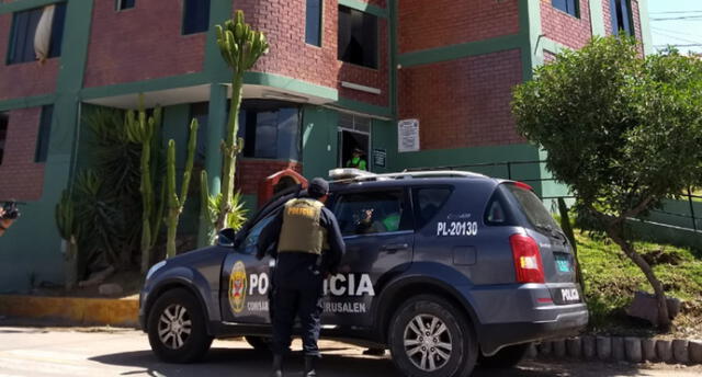 Víctima fue trasladada de emergencia hacia el hospital Honorio Delgado en Arequipa.