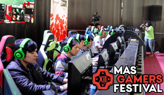 Mas Gamers Festival Xll: programación y novedades del evento