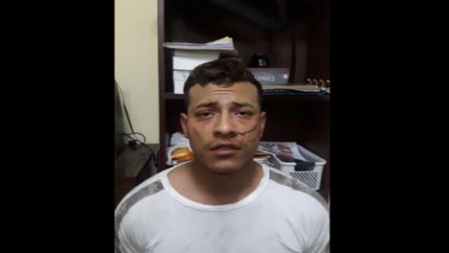 Balacera en la Vía Expresa: peligroso delincuente detenido tenía arresto domiciliario