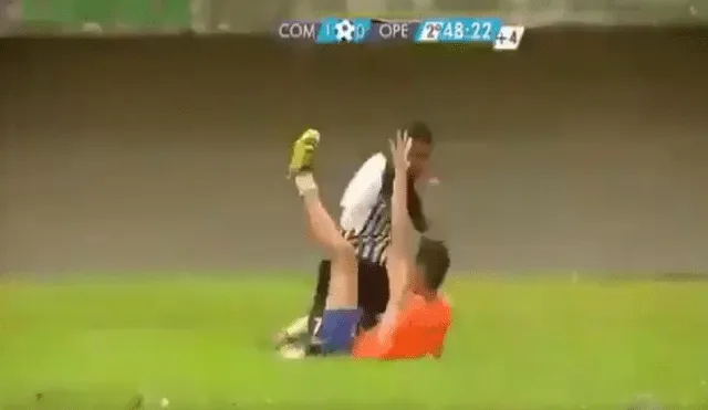YouTube: Jugador propina brutal golpiza a recogepelotas [VIDEO]