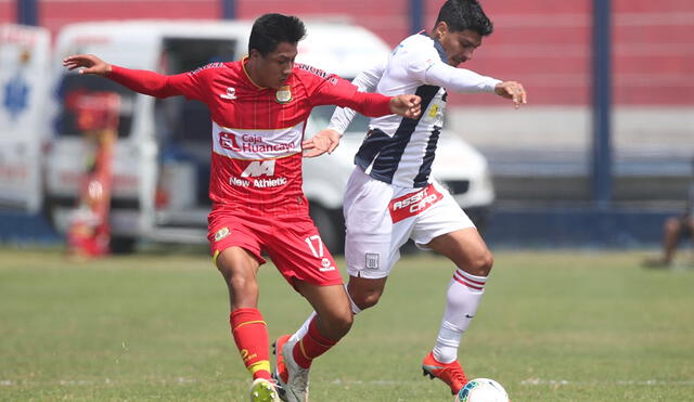 Alianza Lima y Sport Huancayo ya jugaron una vez este año. El resultado fue empate 1-1. Foto: Prensa FPF