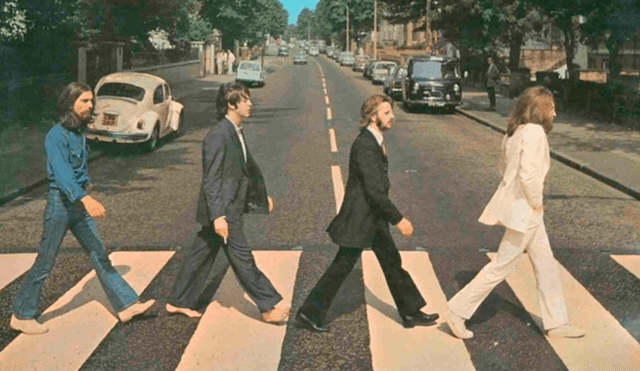 La portada de Abbey Road cumple 50 años. Foto: The Beatles
