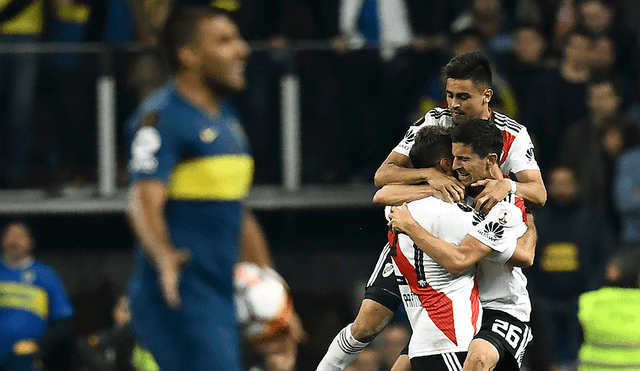 Sigue aquí EN VIVO ONLINE el River Plate vs. Boca Juniors por la jornada 5 de la Superliga Argentina 2019-20. | Foto: AFP