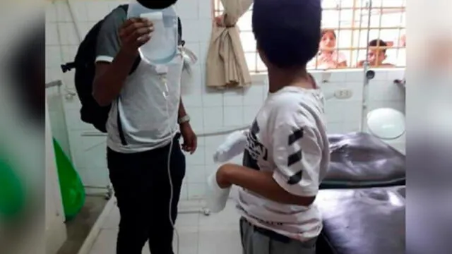 Menor sufre mutilación de sus dedos por escapar de sus secuestradores en Chiclayo. Créditos: RPP Noticias.
