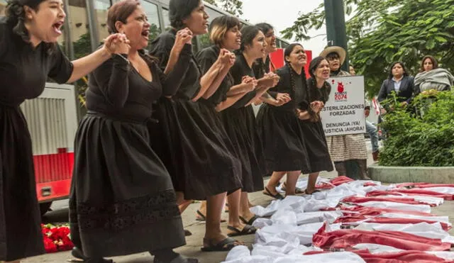 Esterilizaciones forzadas: víctimas alzaron su voz en busca de una audiencia con la CIDH