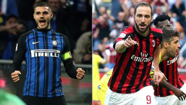 Inter venció por la mínima al Milan y se quedó con el 'Derby della Madonnina' [RESUMEN] 
