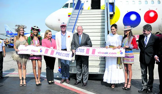 Viva Air Perú ya vuela en el país y avivará la competencia