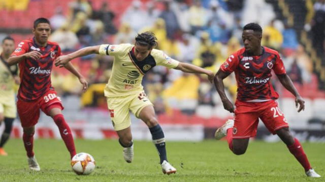 América no tuvo piedad y goleó 4-1 al Veracruz por la última fecha de la Liga MX [RESUMEN]