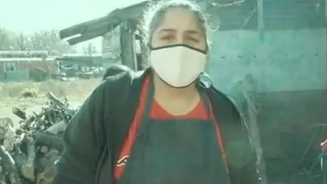 La mujer empezó trabajando en un comedor. (Foto: YouTube)