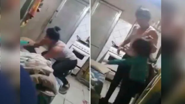 Argentina: madre golpeó salvajemente a su hija por una 'tablet' [VIDEO]
