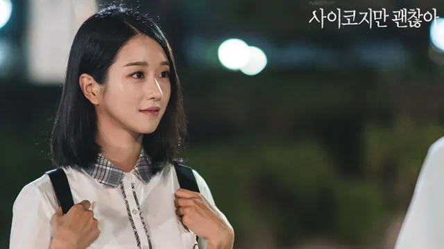 Seo Ye Ji en It's okay to not be okay. Foto: tvN