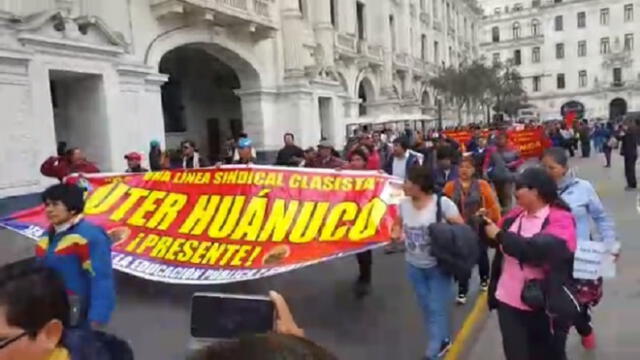 Pedro Castillo anuncia suspensión de huelga de maestros [VIDEO] 