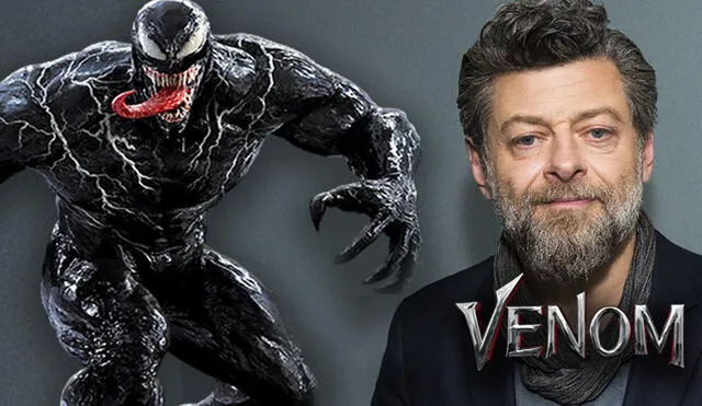 Andy Serkis será el director de Venom 2.