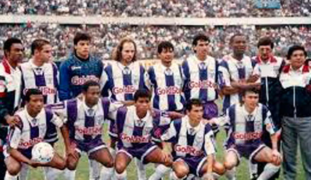 Alianza Lima realizó su primera presentación en 1995. Foto: Archivo