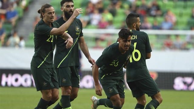 Australia venció 2-1 a Hungría en su último amistoso previo al Mundial | VIDEO