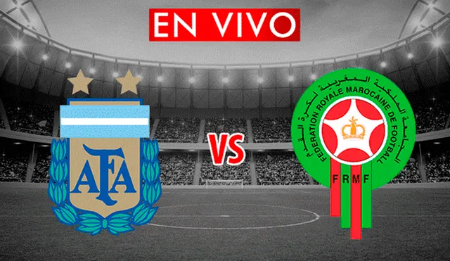 Argentina superó 1-0 a Marruecos sin Lionel Messi por amistoso Fecha FIFA [RESUMEN]