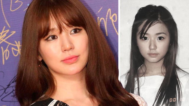 La actriz coreana Yoon Eun Hye sorprendió con una fotografía del recuerdo y otro con su rostro sin maquillaje.