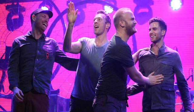 Coldplay sorprendió a sus fans con concierto virtual y gratis a través de Instagram