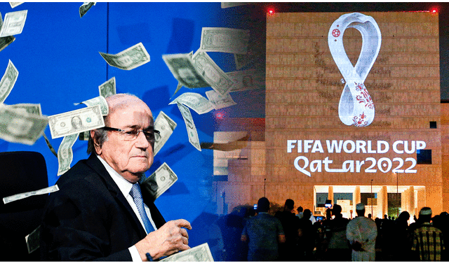 El documental “FIFA Uncovered” explora los momentos más polémicos de la FIFA, particularmente en la obtención de la sede del Mundial de Qatar 2022. Foto: composición de Jazmin Ceras/La República/AFP