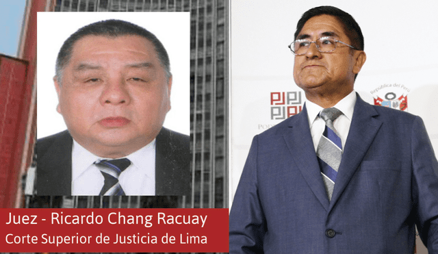 Detienen a suspendido juez Ricardo Chang por caso Cuellos Blancos
