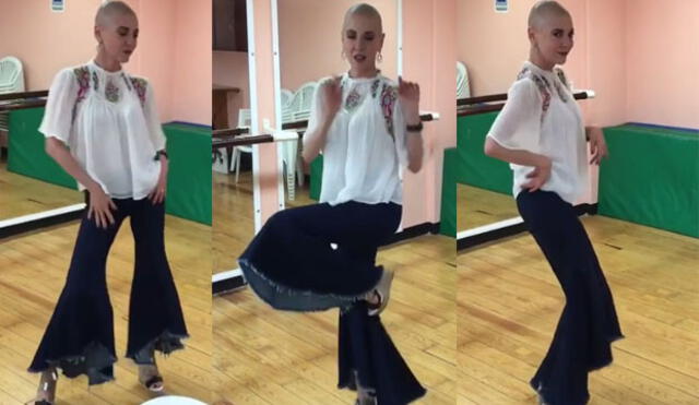 Edith González sorprende al bailar ‘Despacito’ sin peluca y con sensuales movimientos [VIDEO]