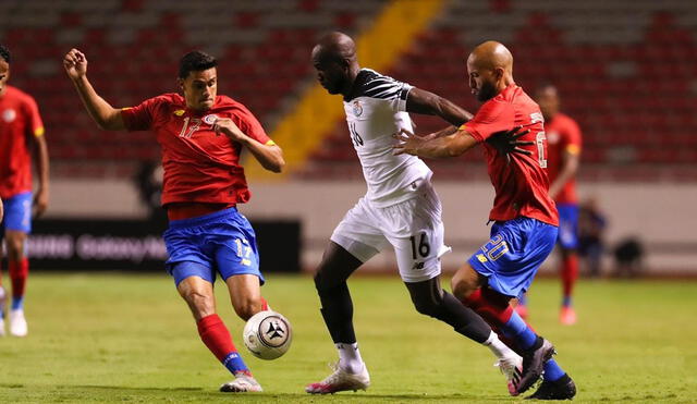 Costa Rica y Panamá vuelve a jugar después de ocho y once meses, respectivamente. Foto: Twitter FEPAFUT