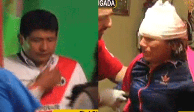 Perú vs. Colombia: familia se enfrentó con botellas y cuchillos tras partido [VIDEO]