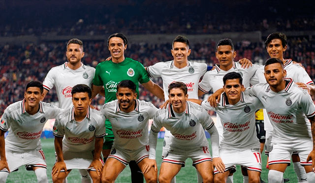 El Club Deportivo Guadalajara pertenece al grupo Omnilife. Foto: Chivas de Guadalajara.