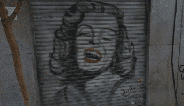 Google Maps: Joven encuentra peculiar imagen de Marilyn Monroe y detalle sorprende a sus fanáticos [FOTOS]